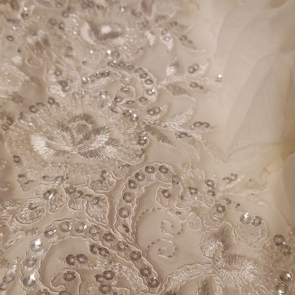 DOLLCAKE limited edition frothy frock Ivory DRESS 4 5 6 7 8 10 - Picture 12 of 12